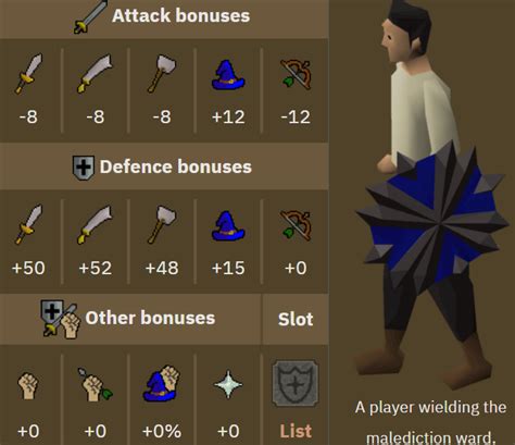 mage attack bonus osrs|osrs mage offhands.